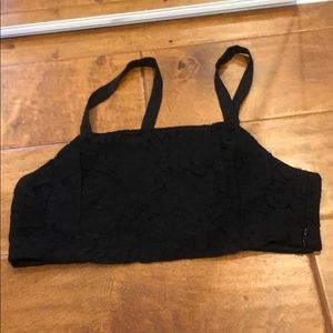 Zara crop top